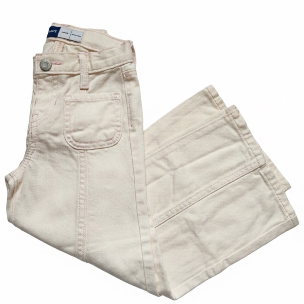 Old Navy Cream Jeans